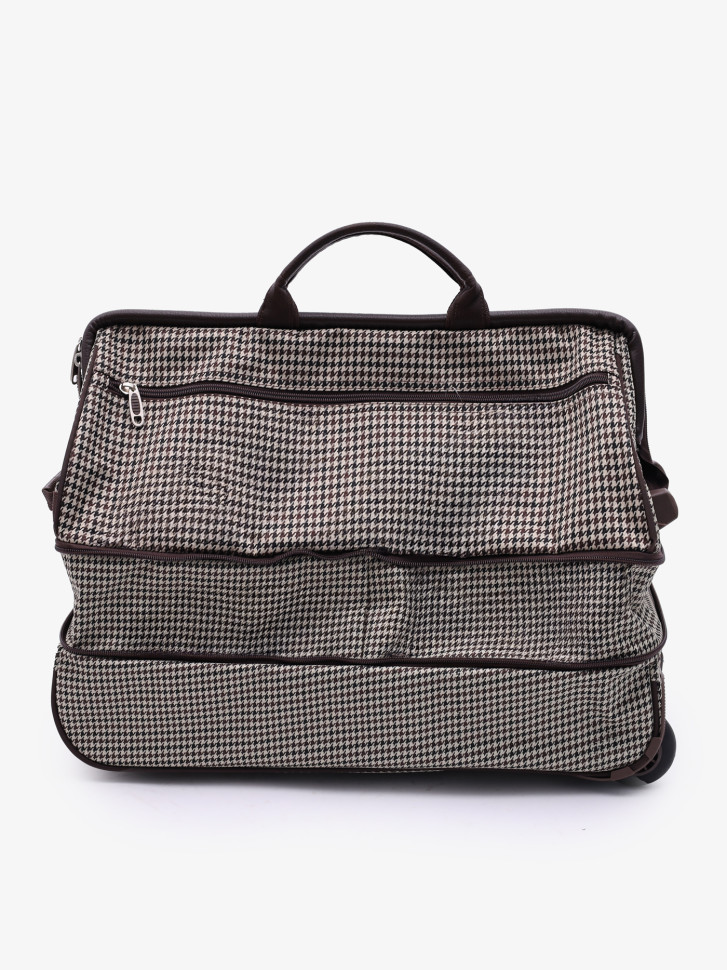 Сумка дорожная TsV 513.2 гусиная лапка Сумка дорожная TsV 513.2 гусиная лапка