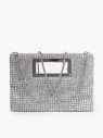 Клатч Baggins ZP029 серебристый