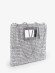 Клатч Baggins ZP029 серебристый Клатч Baggins ZP029 серебристый