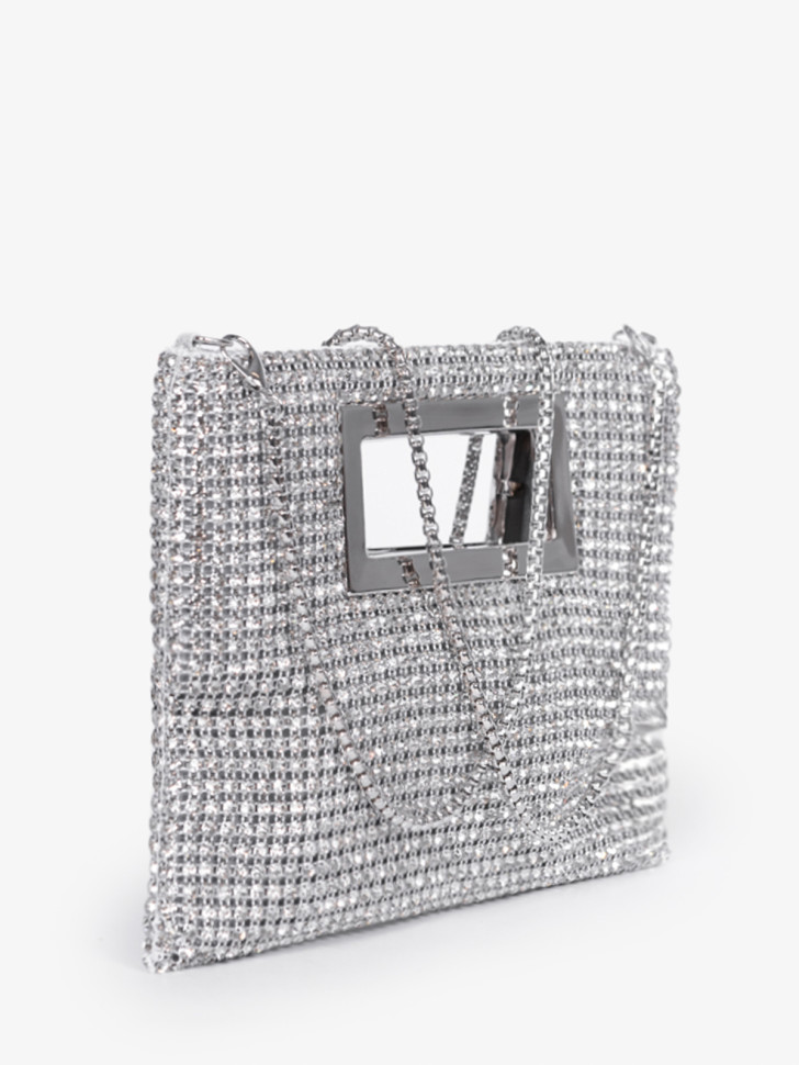 Клатч Baggins ZP029 серебристый Клатч Baggins ZP029 серебристый