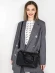 Сумка женская David Jones 7001-3 black Сумка женская David Jones 7001-3 black
