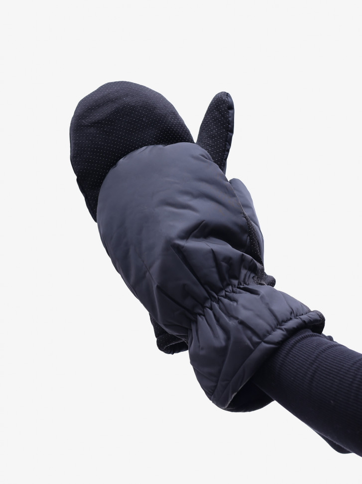 Варежки Солнце (8.1) 1520 черные