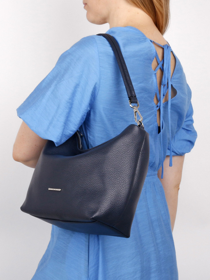 Сумка FIATO 2757 вителло синий