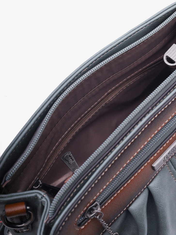 Сумка-пауч Flame Dance 6530 green Сумка-пауч Flame Dance 6530 green