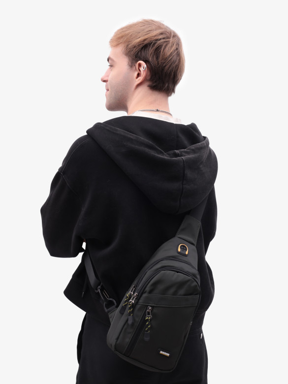 Рюкзак на одно плечо Baggins 82055 хаки