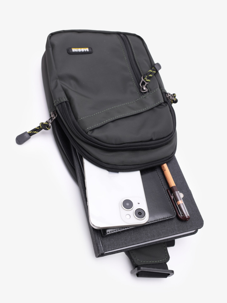 Рюкзак на одно плечо Baggins 82055 хаки Рюкзак на одно плечо Baggins 82055 хаки