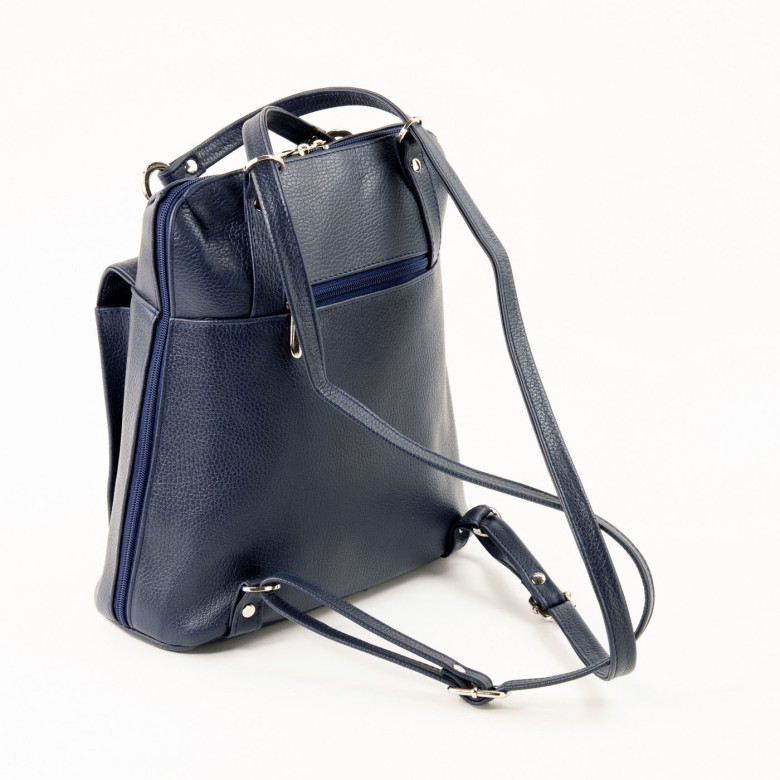 Сумка-трансформер Protege, ДС-226-231, "Город-25"синяя