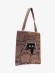 Сумка-шопер Baggins Cat коричневая Сумка-шопер Baggins Cat коричневая