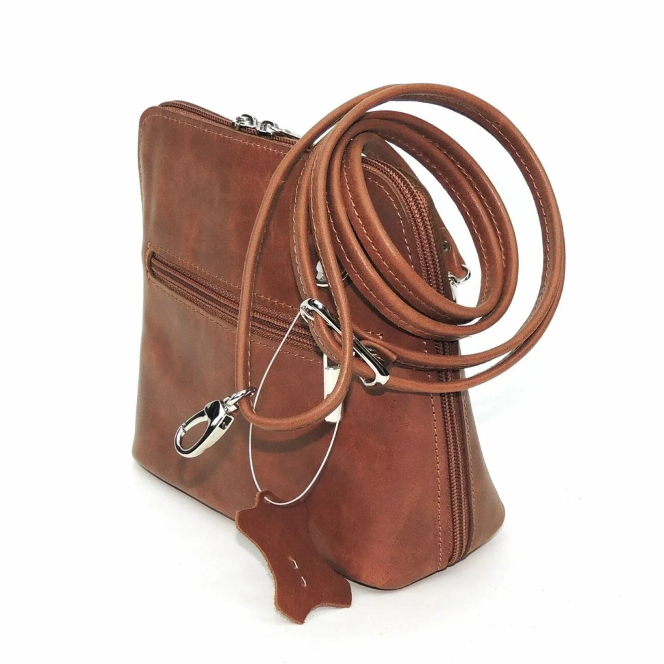 Сумка женская Natalia Kalinovskaya С83т.601 «Леверн» растение рыжая Сумка женская Natalia Kalinovskaya С83т.601 «Леверн» растение рыжая