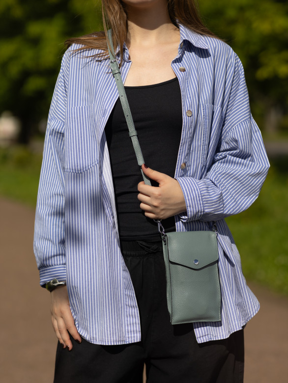 Сумка женская для телефона 5509 blue