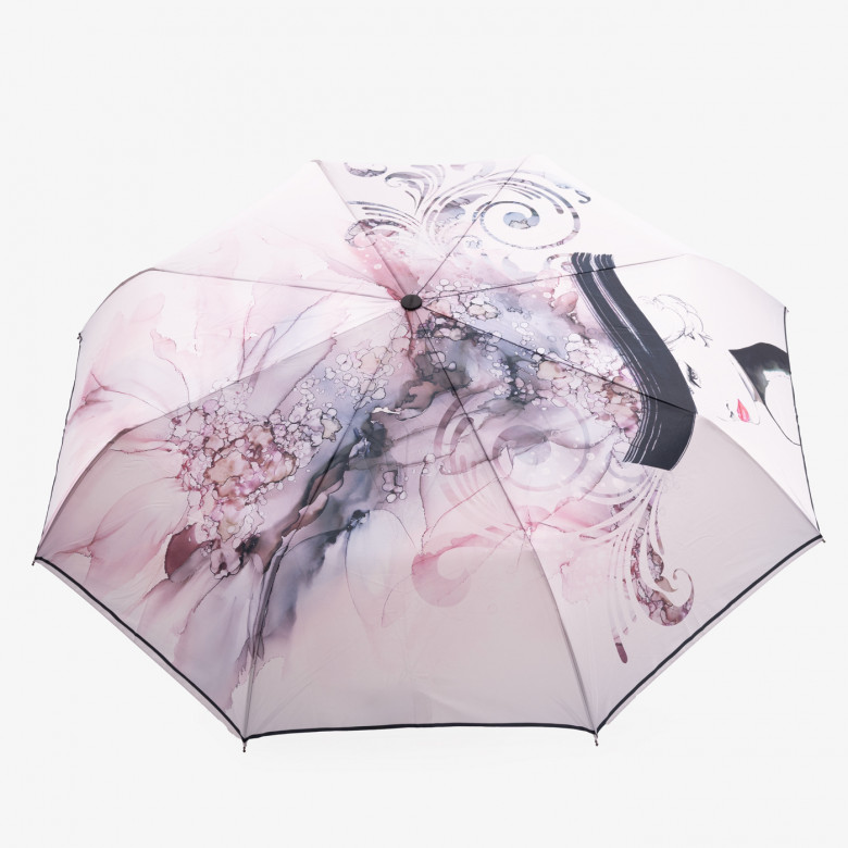 Зонт женский Diniya 191 леди абстракция
