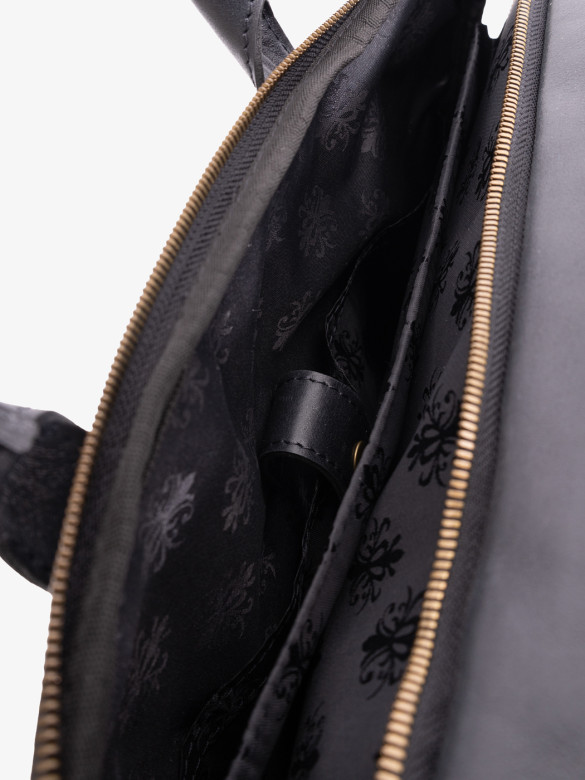 Сумка мужская zн ALEXX ALG0124 черный пулап