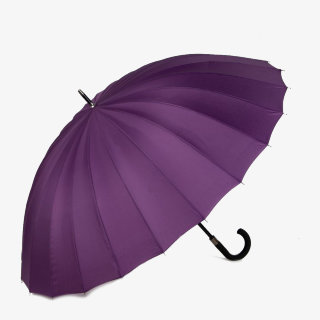 Зонт-трость Angel 4750 фиолетовый 24 спицы