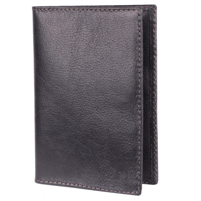 Обложка для документов "Camel"13008, черная Обложка для документов "Camel"13008, черная