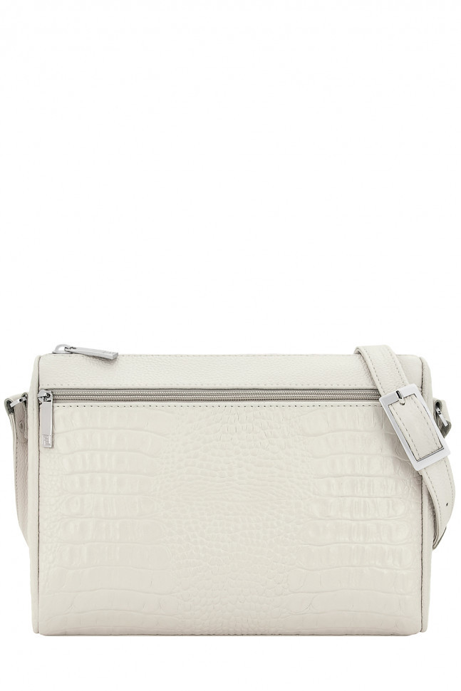 Сумка Protege Ц-312.15 бежевый рептилия №12+флотер Сумка Protege Ц-312.15 бежевый рептилия №12+флотер