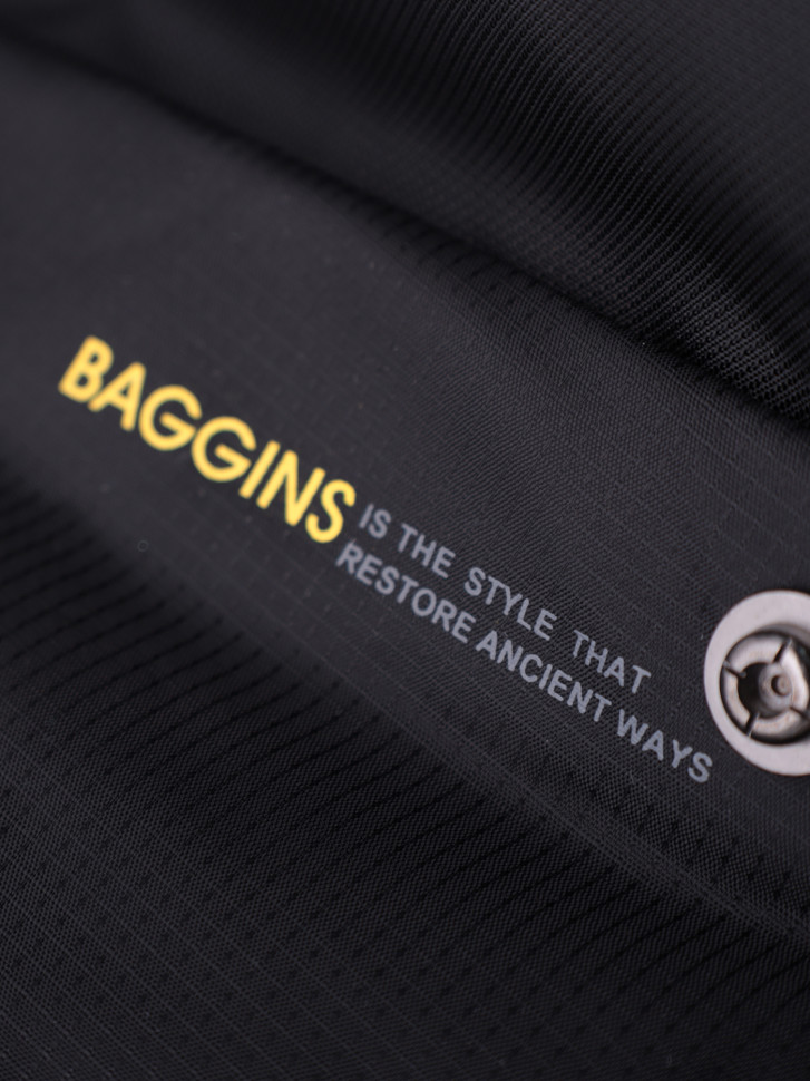 Рюкзак городской Baggins 8380 черный Рюкзак городской Baggins 8380 черный