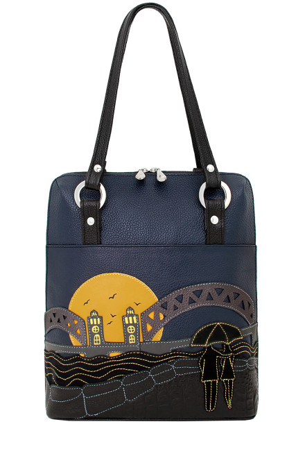 Сумка-трансформер женская Protege, ДС-226-246, "Город-32" чёрная Сумка-трансформер женская Protege, ДС-226-246, "Город-32" чёрная