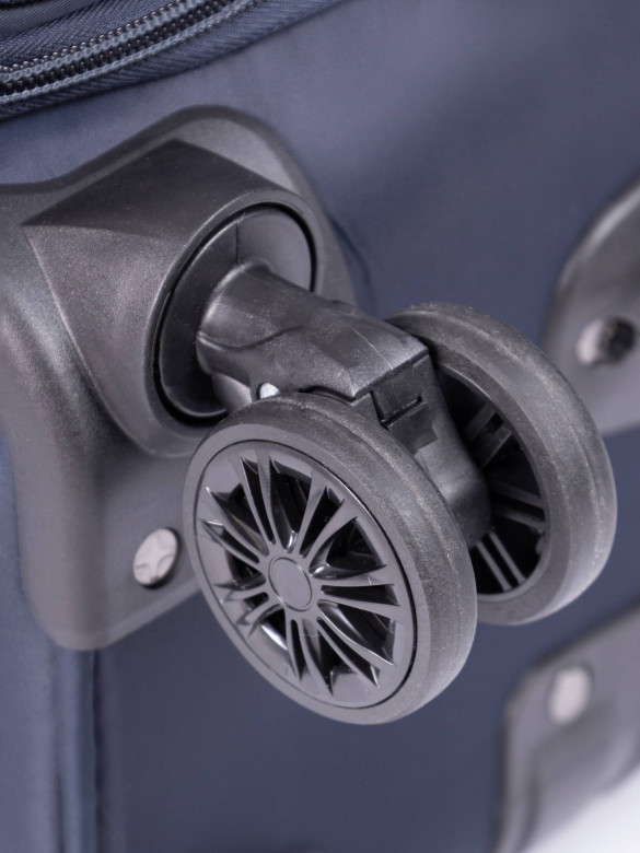 Чемодан из текстиля Kong LV 5901  4 колеса