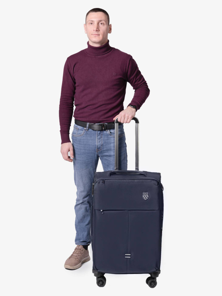 Чемодан из текстиля Kong LV 5901  4 колеса