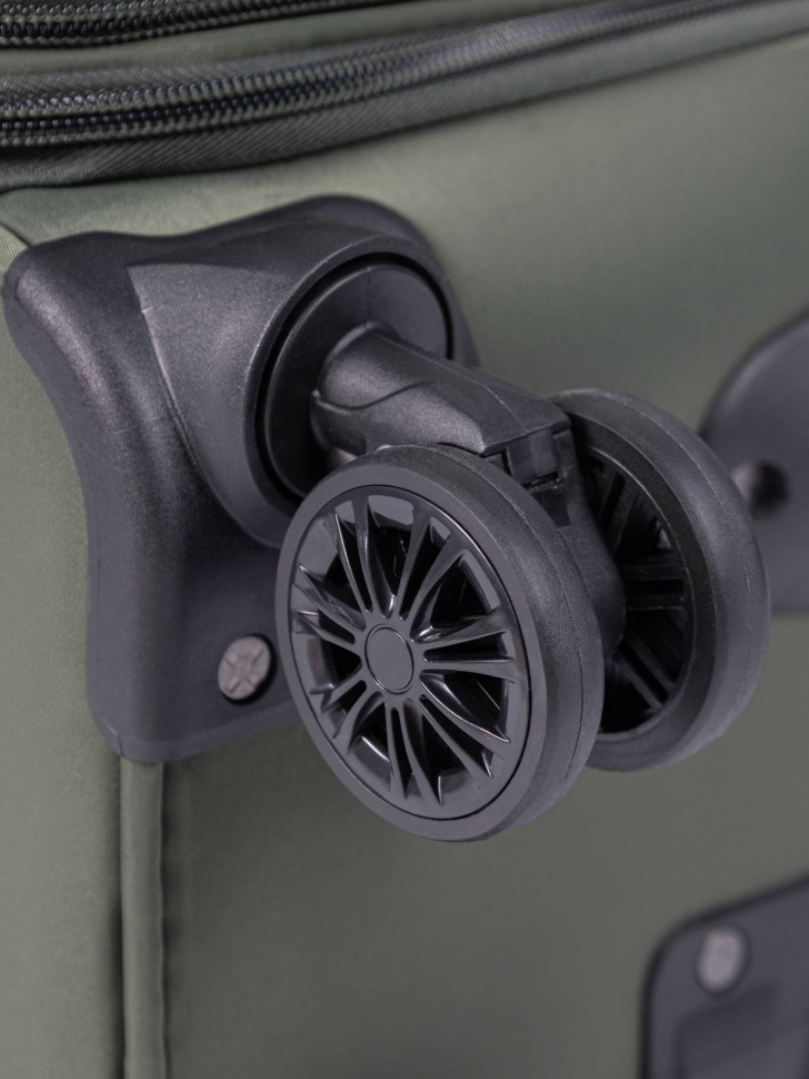 Чемодан из текстиля Kong LV 5901  4 колеса