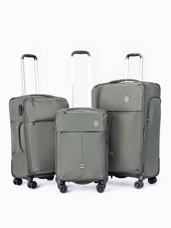 Чемодан из текстиля Kong LV 5901  4 колеса