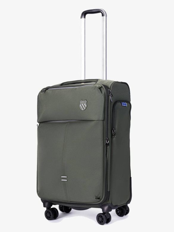 Чемодан из текстиля Kong LV 5901  4 колеса