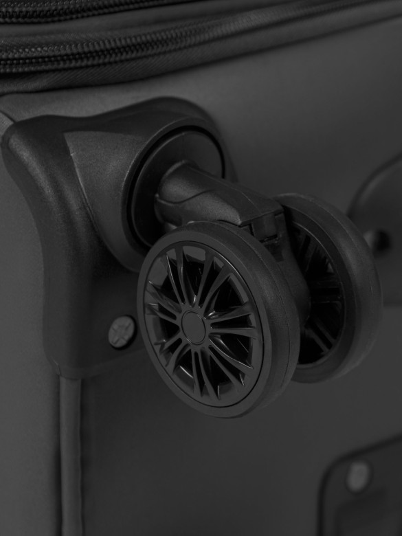 Чемодан из текстиля Kong LV 5901  4 колеса