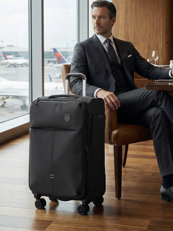 Чемодан из текстиля Kong LV 5901  4 колеса