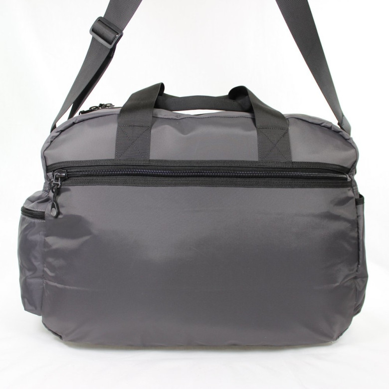 Дорожная сумка из текстиля Volunteer 1676-14 серая