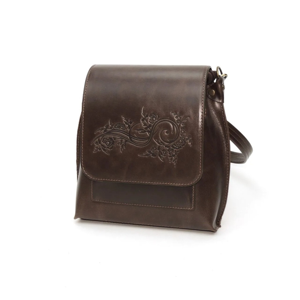 Сумка женская Natalia Kalinovskaya С86т.622 «Флай» коричневая Сумка женская Natalia Kalinovskaya С86т.622 «Флай» коричневая