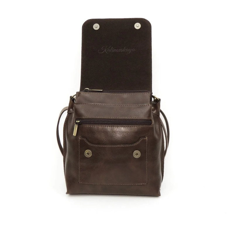 Сумка женская Natalia Kalinovskaya С86т.622 «Флай» коричневая