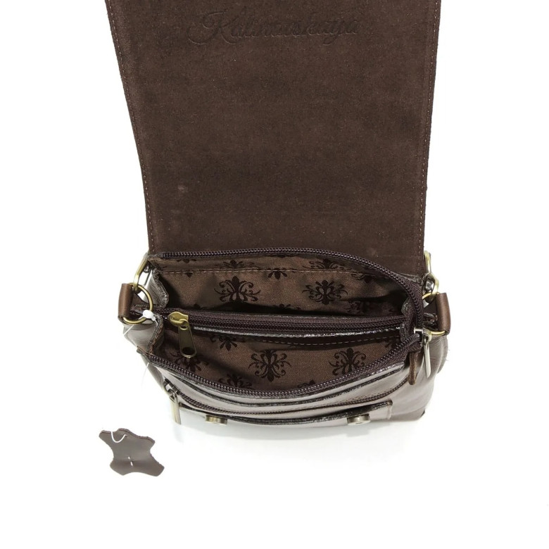 Сумка женская Natalia Kalinovskaya С86т.622 «Флай» коричневая