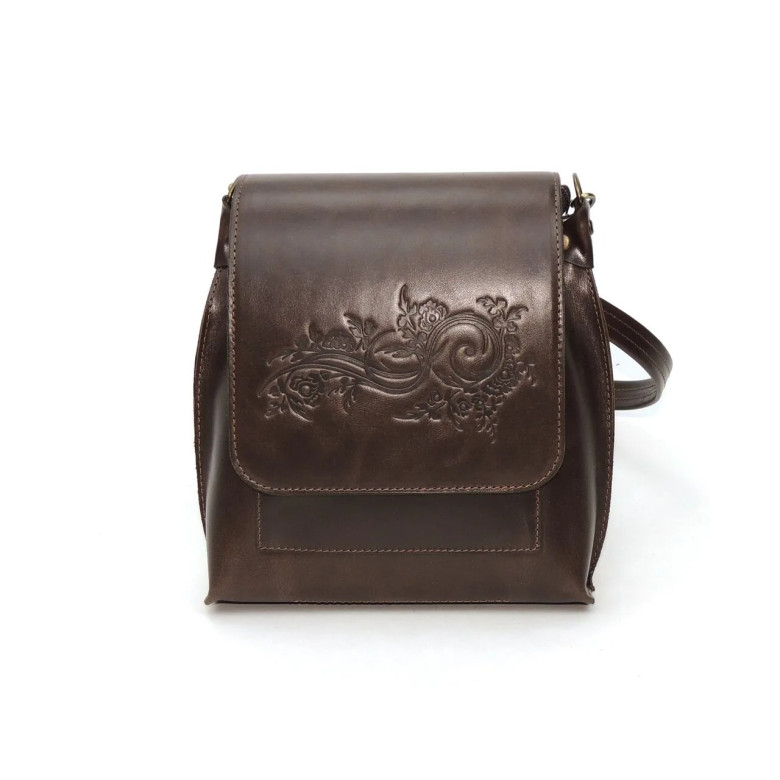 Сумка женская Natalia Kalinovskaya С86т.622 «Флай» коричневая