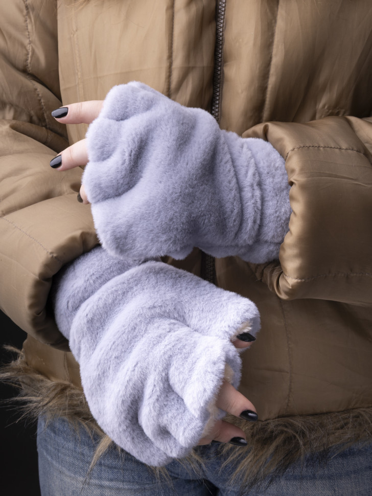 Перчатки женские Baggins митенки однотон в ассорт. Перчатки женские Baggins митенки однотон в ассорт.