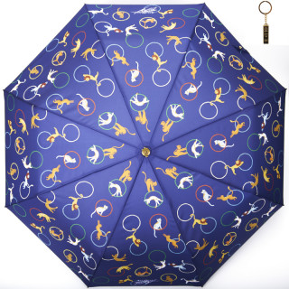 Зонт женский Flioraj, 21043 синий