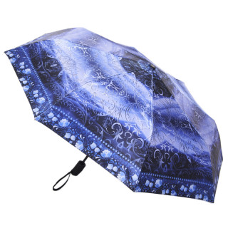 Зонт женский Zemsa, 113104 синий