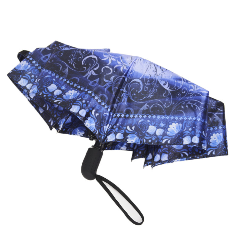 Зонт женский Zemsa, 113104 синий