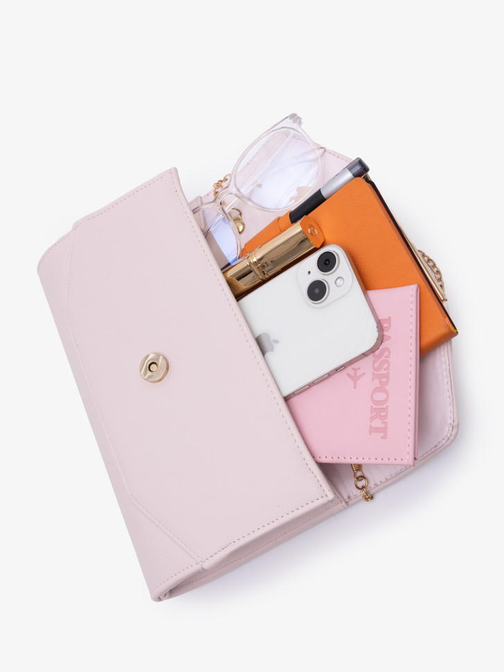 Клатч женский Funxilan 0297 l.pink Клатч женский Funxilan 0297 l.pink