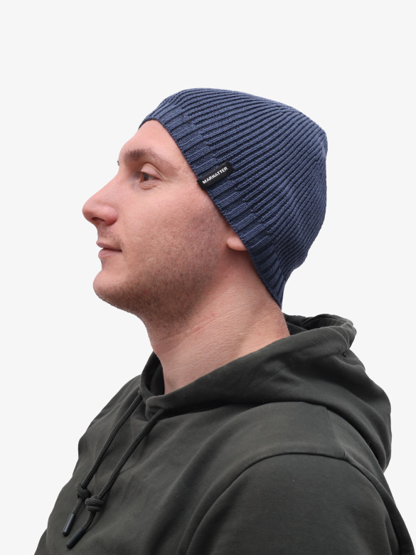 Шапка мужская MARHATTER 13152 джинс (57-59) Шапка мужская MARHATTER 13152 джинс (57-59)