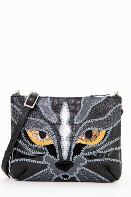 Сумка Protege ДС-261-191 "Кот№50" черный