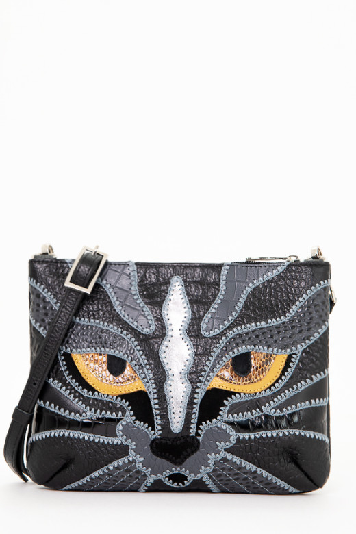 Сумка Protege ДС-261-191 "Кот№50" черный Сумка Protege ДС-261-191 "Кот№50" черный