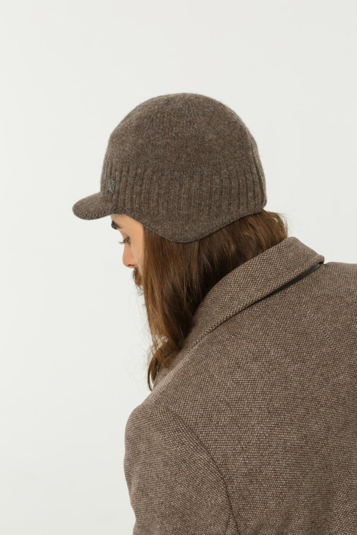 Мужское кепи 12331 MARHATTER серое/бежевое Мужское кепи 12331 MARHATTER серое/бежевое