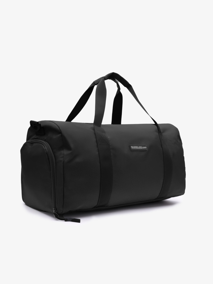 Сумка спортивная Baggins 3053 черная Сумка спортивная Baggins 3053 черная