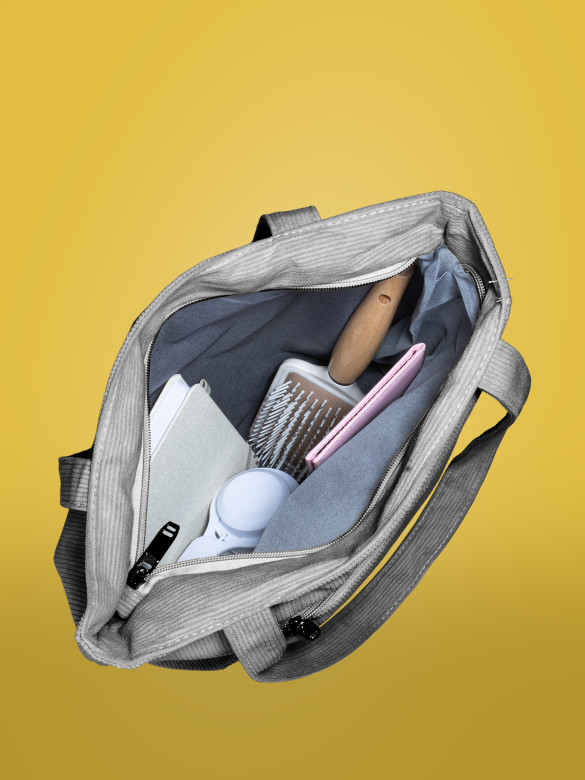 Шоппер Baggins 762 светло-серый