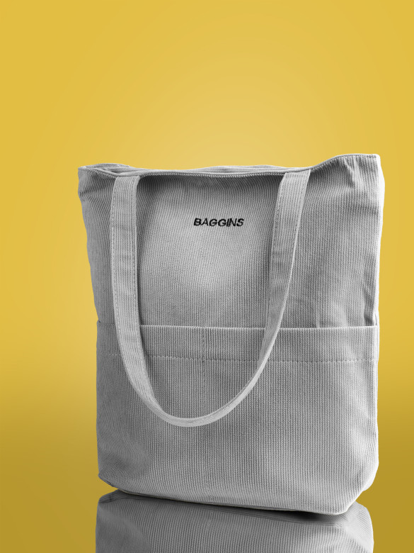 Шоппер Baggins 762 светло-серый