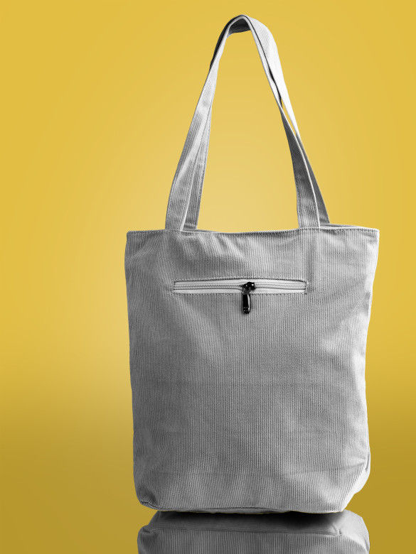 Шоппер Baggins 762 светло-серый