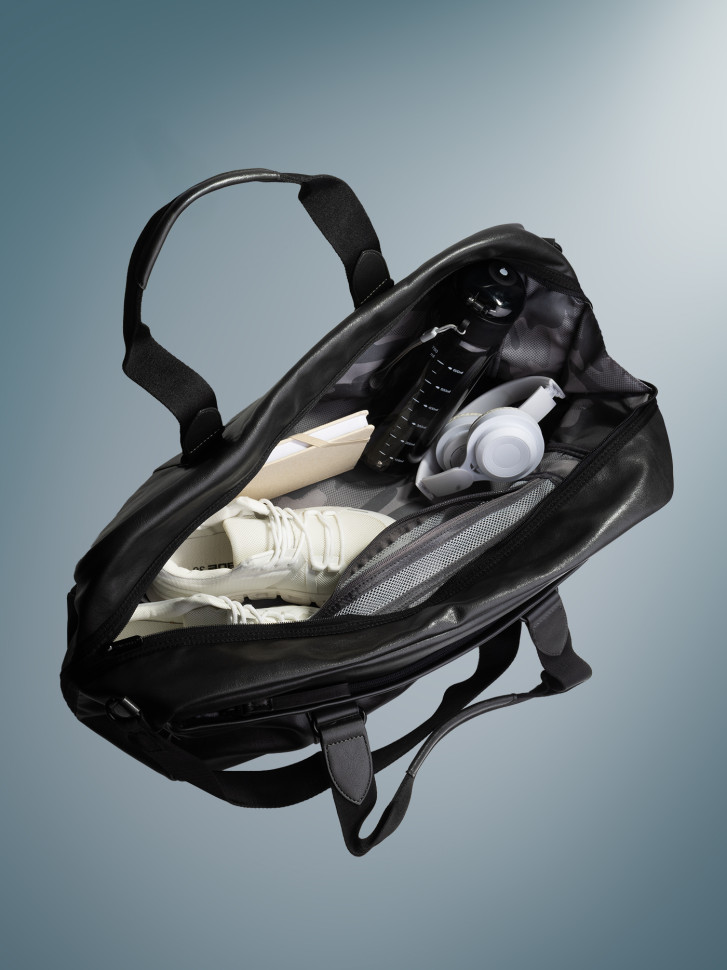Сумка дорожная David Jones 7702 jet black Сумка дорожная David Jones 7702 jet black