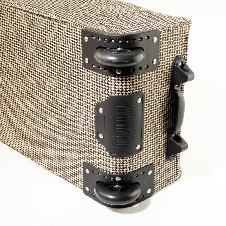 Сумка дорожная на колёсах Voyage 6-301 гусиная лапка