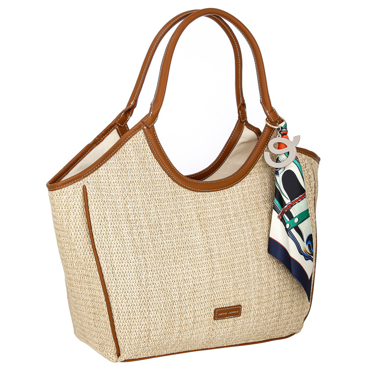 Сумка женская David Jones 8240 beige