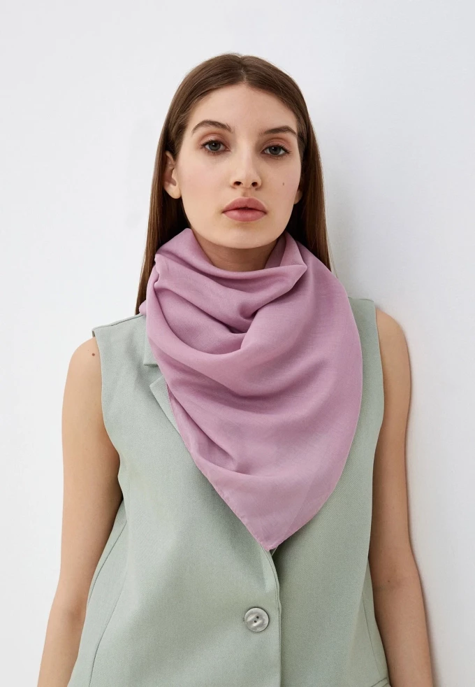 Платок Rosedena, KS9092 сирень Платок Rosedena, KS9092 сирень